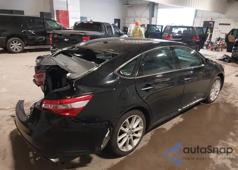 2013 Toyota Avalon Xle Touring from USA, damaged, VIN 4T1BK1EB0DU027387